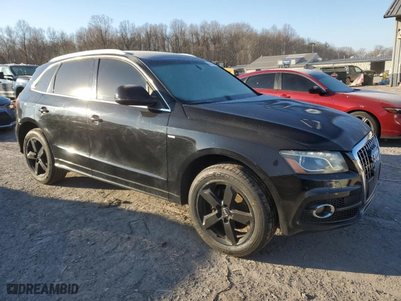 2011 Audi Q5 3.2L Premium Plus with VIN WA1DKAFP1BA009688, listed as a Copart auction lot 46353635 with 191,069 mi miles and Clean Title. Bid and sale history available at carsss.com. Image 4.