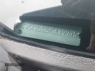 2017 Ford Explorer XLT с VIN 1FM5K8D82HGA39945, выставлен на аукционе IAAI как лот 42610326 с пробегом 9 350 миль миль и . История ставок и продаж доступна на DreamBid. Изображение 17.