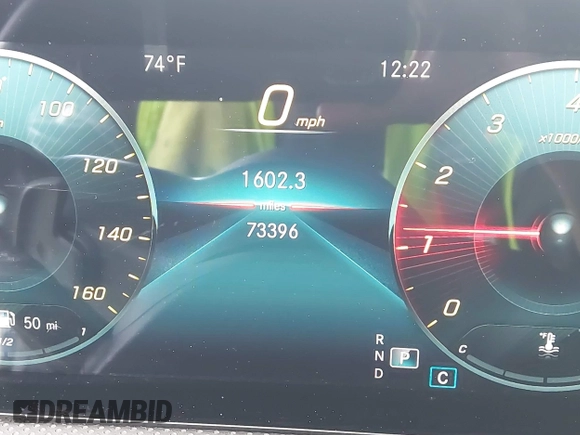 2020 Mercedes-Benz CLA 250 with VIN WDD5J4GB8LN061188, listed as a IAAI auction lot 41973913 with 73,396 mi miles and . Bid and sale history available at DreamBid. Image 7.