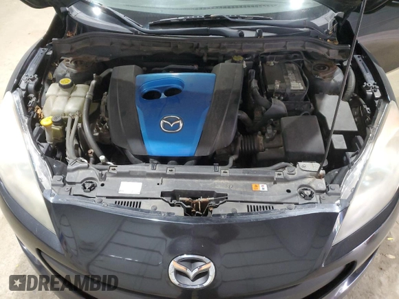 2012 Mazda 3 i Touring with VIN JM1BL1V88C1684895, listed as a Copart auction lot 50244835 with 197,263 mi miles and Salvage Title. Bid and sale history available at DreamBid. Image 11.