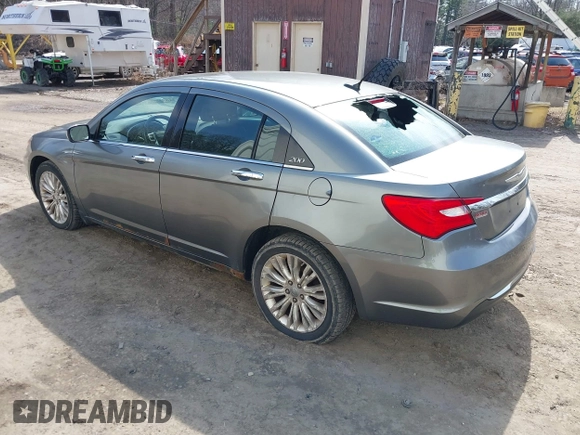 2011 Chrysler 200 Limited with VIN 1C3BC2FG5BN581683, listed as a IAAI auction lot 42010867 with 155,332 mi miles and . Bid and sale history available at carsss.com. Image 3.