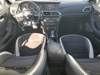 2017 Infiniti QX30 Premium with VIN SJKCH5CPXHA023865, listed as a Copart auction lot 85557224 with 100,128 mi miles and Salvage Title. Bid and sale history available at DreamBid. Image 8.