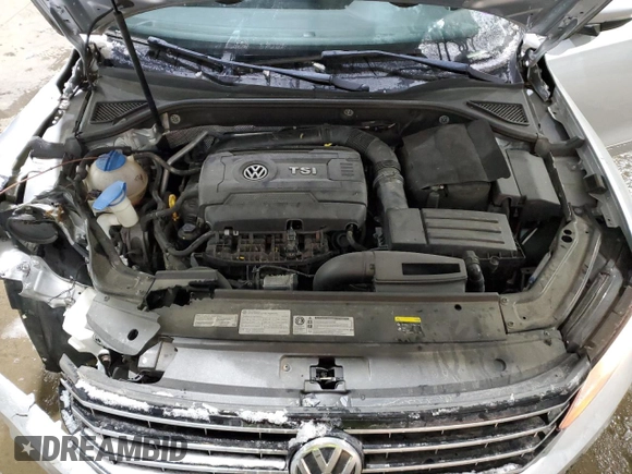 2016 Volkswagen Passat 1.8T S with VIN 1VWAT7A38GC023495, listed as a Copart auction lot 85768434 with 59,872 mi miles and Salvage Title. Bid and sale history available at carsss.com. Image 12.
