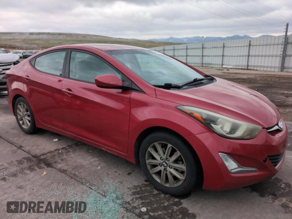 2014 Hyundai Elantra SE с VIN KMHDH4AEXEU160894, выставлен на аукционе Copart как лот 51998425 с пробегом 91 321 миль миль и Списание • Salvage title. История ставок и продаж доступна на DreamBid. Изображение 4.
