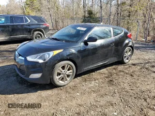 2016 Hyundai Veloster z VIN KMHTC6AD2GU297358, wystawiony jako Copart lot #53557345 z przebiegiem 312 006 mil mil oraz Szkody całkowita. Historia ofert i sprzedaży dostępna na DreamBid. Obrazek 1.