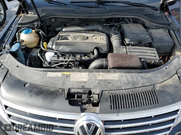 2014 Volkswagen CC Lux with VIN WVWRP7AN4EE537292, listed as a Copart auction lot 46416045 with 187,354 mi miles and Clean Title. Bid and sale history available at carsss.com. Image 11.