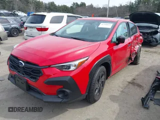 2024 Subaru Crosstrek with VIN JF2GUABC9RH374543, listed as a IAAI auction lot 41768818 with 2,171 mi miles and . Bid and sale history available at DreamBid. Image 16.