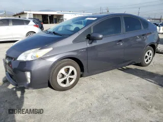 2013 Toyota Prius One with VIN JTDKN3DU0D1680863, listed as a Copart auction lot 45703105 with 137,064 mi miles and Salvage Title. Bid and sale history available at carsss.com. Image 1.