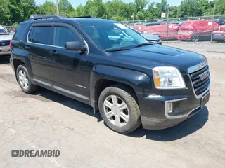 2016 GMC Terrain SLE with VIN 2GKFLTEKXG6243530, listed as a IAAI auction lot 42545420 with 147,538 mi miles and . Bid and sale history available at DreamBid. Image 1.
