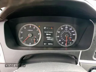 2015 Hyundai Sonata Sport z VIN 5NPE34AB8FH202424, wystawiony jako Copart lot #54832895 z przebiegiem 99 472 mil mil oraz Szkoda całkowita • Salvage title. Historia ofert i sprzedaży dostępna na DreamBid. Obrazek 9.