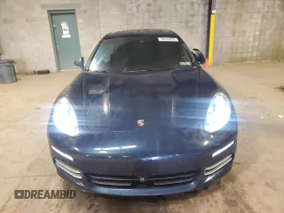 2014 Porsche Panamera 4S Executive with VIN WP0BB2A7XEL062022, listed as a Copart auction lot 52533055 with 66,192 mi miles and Salvage Title. Bid and sale history available at DreamBid. Image 5.