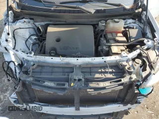 2020 Chevrolet Traverse LT Leather with VIN 1GNEVHKW0LJ143351, listed as a Copart auction lot 69691724 with 118,373 mi miles and Salvage Title. Bid and sale history available at carsss.com. Image 12.