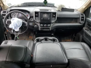 2020 Ram 2500 Tradesman with VIN 3C7WR4HJ0LG307787, listed as a Copart auction lot 80915224 with 109,554 mi miles and Salvage Title. Bid and sale history available at carsss.com. Image 8.