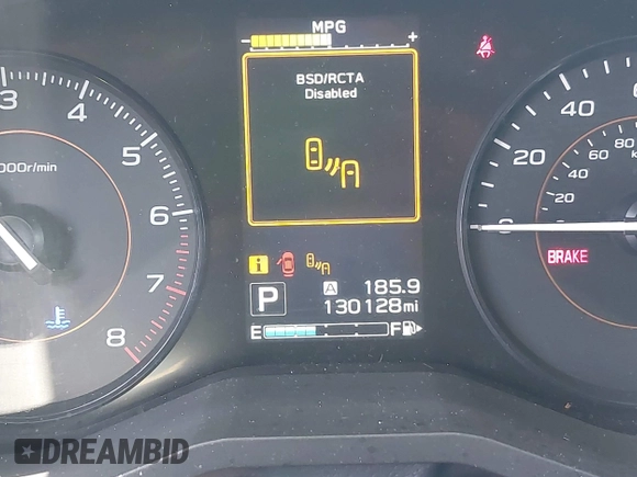 2019 Subaru Crosstrek Premium with VIN JF2GTAEC1KH250092, listed as a IAAI auction lot 42117417 with 130,128 mi miles and . Bid and sale history available at DreamBid. Image 16.