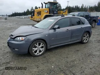 2008 Mazda Mazda3 s Sport with VIN JM1BK344381871417, listed as a Copart auction lot 51121175 with 170,040 mi miles and Salvage Title. Bid and sale history available at carsss.com. Image 1.