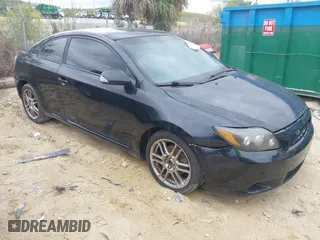 2008 Scion tC Spec with VIN JTKDE167380242914, listed as a IAAI auction lot 41621036 with 151,960 mi miles. Bid and sale history available at carsss.com. Image 1.