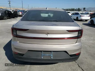 2024 Polestar 2 with VIN YSMFE3KA2RL232277, listed as a Copart auction lot 66625764 with 8,485 mi miles and Salvage Title. Bid and sale history available at carsss.com. Image 6.