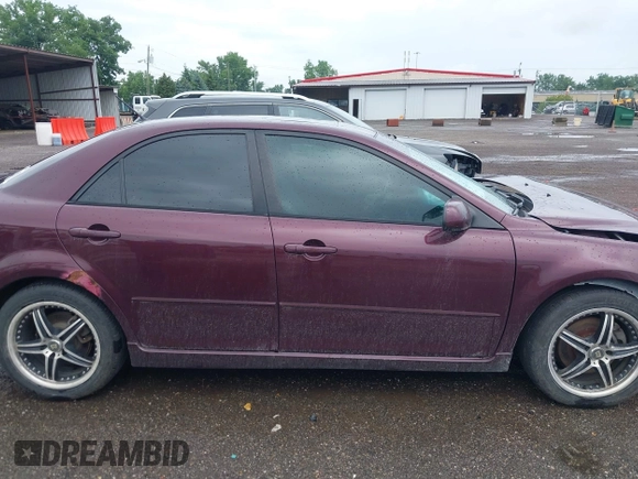 2007 Mazda 6 i Sport VE with VIN 1YVHP80C775M59198, listed as a IAAI auction lot 42634277 with 137,140 mi miles and . Bid and sale history available at DreamBid. Image 13.