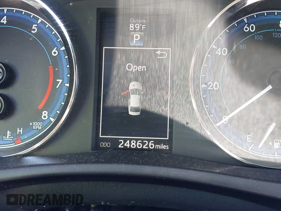 2017 Toyota Corolla L with VIN 5YFBURHE6HP575352, listed as a IAAI auction lot 42417810 with 248,626 mi miles and . Bid and sale history available at DreamBid. Image 15.