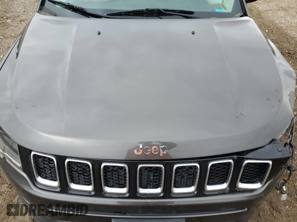 2018 Jeep Compass Sport с VIN 3C4NJDABXJT320991, выставлен на аукционе Copart как лот 58639125 с пробегом Не указан миль и Списание • Salvage title. История ставок и продаж доступна на DreamBid. Изображение 11.