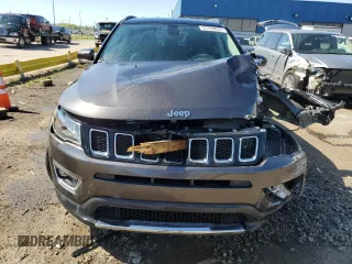 2019 Jeep Compass Limited with VIN 3C4NJDCB5KT641769, listed as a Copart auction lot 55790635 with 16,055 mi miles and Clean title. Bid and sale history available at DreamBid. Image 5.