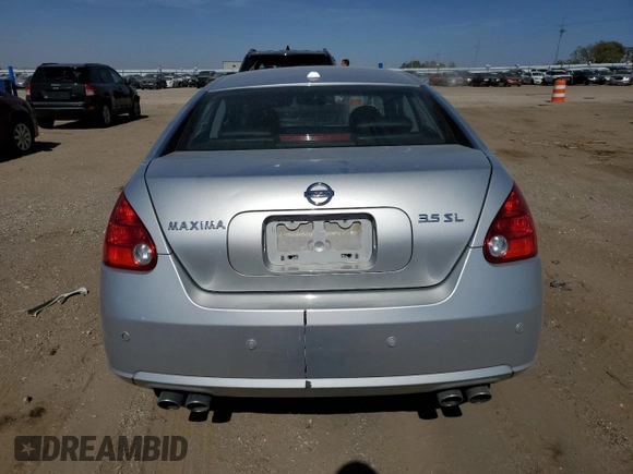 2008 Nissan Maxima 3.5 SE with VIN 1N4BA41E18C801415, listed as a Copart auction lot 74506774 with 106,090 mi miles and Clean Title. Bid and sale history available at carsss.com. Image 6.