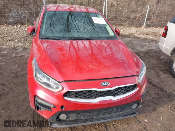 2020 Kia Forte LXS with VIN 3KPF24AD6LE222809, listed as a IAAI auction lot 41543259 with 147,978 mi miles. Bid and sale history available at carsss.com. Image 12.