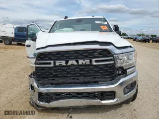 2024 Ram 2500 Big Horn with VIN 3C6UR5DL7RG130673, listed as a Copart auction lot 51210745 with 0 mi miles and Clean Title. Bid and sale history available at carsss.com. Image 5.