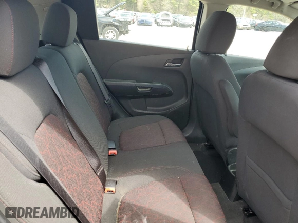 2017 Chevrolet Sonic LT with VIN 1G1JD6SH9H4144741, listed as a Copart auction lot 54108275 with 142,547 mi miles and Clean Title. Bid and sale history available at carsss.com. Image 11.