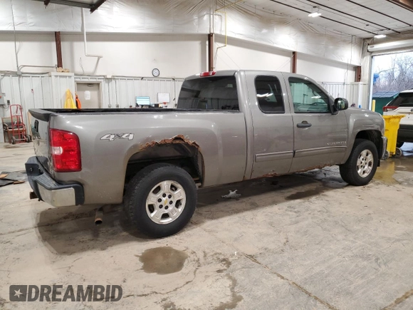 2009 Chevrolet Silverado 1500 LT with VIN 1GCEK29019Z157222, listed as a Copart auction lot 53650025 with 266,879 mi miles and Clean Title. Bid and sale history available at carsss.com. Image 3.