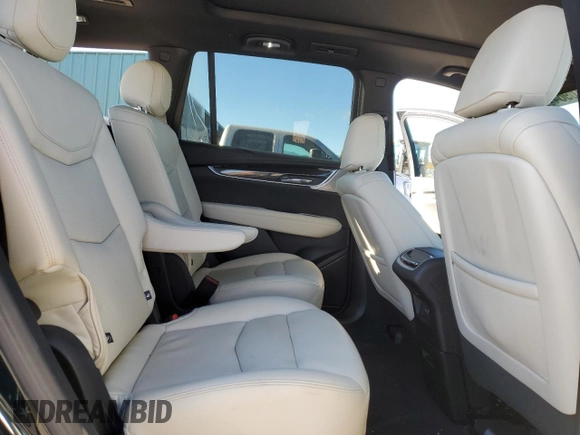 2024 Cadillac XT6 AWD Sport with VIN 1GYKPGRS0RZ736764, listed as a Copart auction lot 84216964 with 3,869 mi miles and Salvage Title. Bid and sale history available at carsss.com. Image 11.