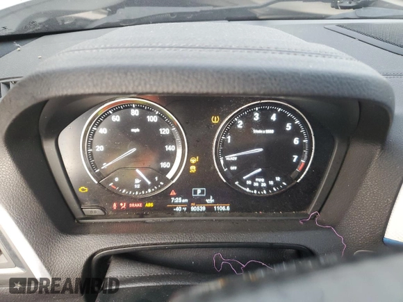 2018 BMW 2 Series M240i with VIN WBA2J5C5XJVC07087, listed as a Copart auction lot 83638694 with 90,539 mi miles and Salvage Title. Bid and sale history available at carsss.com. Image 9.