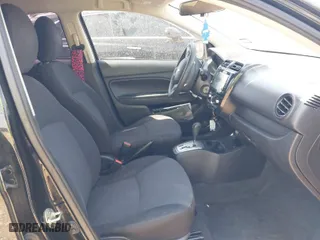 2019 Mitsubishi Mirage ES with VIN ML32A3HJ6KH006204, listed as a IAAI auction lot 41825630 with 101,897 mi miles. Bid and sale history available at carsss.com. Image 5.