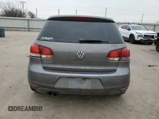 2014 Volkswagen Golf with VIN WVWDB7AJ3EW005547, listed as a Copart auction lot 44002985 with 171,999 mi miles and Salvage title. Bid and sale history available at DreamBid. Image 6.