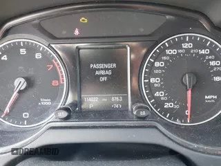 2012 Audi Q5 2.0T Premium Plus with VIN WA1LFAFP5CA008450, listed as a IAAI auction lot 42085011 with 114,032 mi miles. Bid and sale history available at carsss.com. Image 7.