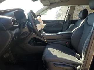 2021 Hyundai Santa Fe SE with VIN 5NMS14AJ2MH320804, listed as a Copart auction lot 89352445 with 81,529 mi miles and Salvage Title. Bid and sale history available at carsss.com. Image 7.