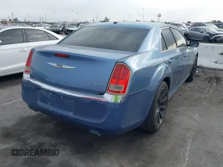 2011 Chrysler 300 with VIN 2C3CA4CG7BH549093, listed as a IAAI auction lot 41700145 with 149,620 mi miles. Bid and sale history available at carsss.com. Image 4.