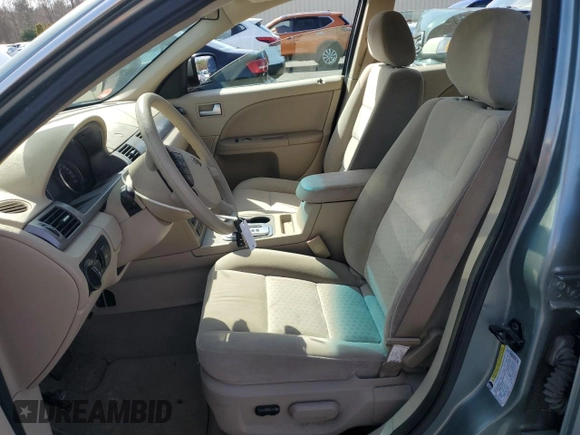 2005 Ford Five Hundred SE z VIN 1FAFP23185G157074, wystawiony jako Copart lot #54209285 z przebiegiem 195 519 mil mil oraz Szkody całkowita. Historia ofert i sprzedaży dostępna na DreamBid. Obrazek 7.