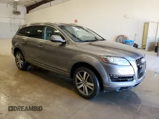 2014 Audi Q7 3.0L TDI Prestige with VIN WA1VMAFE1ED007052, listed as a Copart auction lot 81517594 with 132,133 mi miles and Clean Title. Bid and sale history available at carsss.com. Image 4.