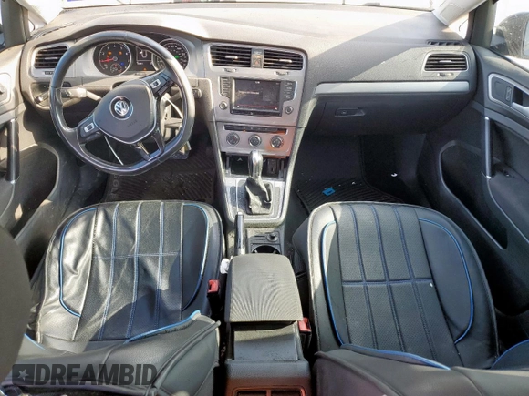 2016 Volkswagen Golf SportWagen TSI S with VIN 3VWC17AU8GM508404, listed as a Copart auction lot 54936095 with 122,481 mi miles and Salvage Title. Bid and sale history available at carsss.com. Image 8.