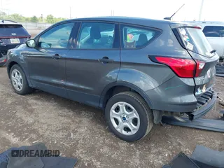 2019 Ford Escape S with VIN 1FMCU0F72KUA39671, listed as a IAAI auction lot 42452612 with 75,751 mi miles and . Bid and sale history available at DreamBid. Image 3.