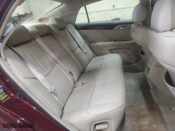 2008 Toyota Avalon XL with VIN 4T1BK36B68U290340, listed as a Copart auction lot 51985385 with 86,468 mi miles and Salvage Title. Bid and sale history available at carsss.com. Image 10.