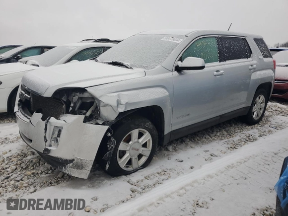 2013 GMC Terrain SLE with VIN 2GKFLREKXD6263744, listed as a Copart auction lot 86473694 with 98,522 mi miles and Clean Title. Bid and sale history available at carsss.com. Image 1.