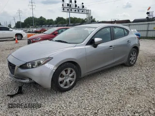 2014 Mazda 3 i Sport with VIN JM1BM1K7XE1137395, listed as a Copart auction lot 63806035 with 139,321 mi miles and Salvage title. Bid and sale history available at DreamBid. Image 1.