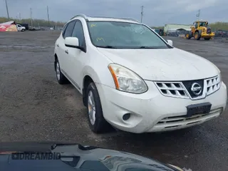 2011 Nissan Rogue SV with VIN JN8AS5MT0BW175983, listed as a IAAI auction lot 42040593 with 145,219 mi miles. Bid and sale history available at carsss.com. Image 1.