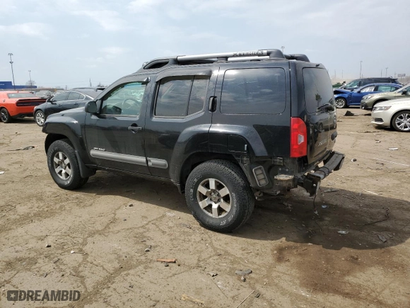 2009 Nissan Xterra X with VIN 5N1AN08W09C502285, listed as a Copart auction lot 53425445 with 178,641 mi miles and Clean Title. Bid and sale history available at carsss.com. Image 2.