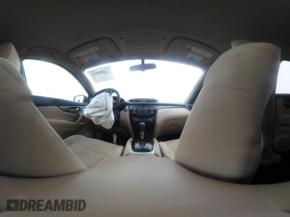 2016 Nissan Rogue S with VIN 5N1AT2MN6GC888805, listed as a IAAI auction lot 41499052 with 101,858 mi miles and . Bid and sale history available at DreamBid. Image 19.