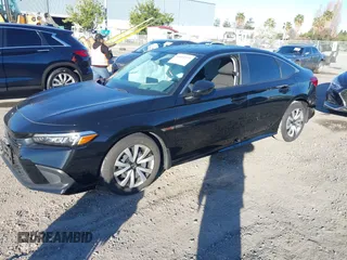2022 Honda Civic LX z VIN 2HGFE2F29NH580563, wystawiony jako IAAI lot #41861920 z przebiegiem 15 559 mil mil oraz . Historia ofert i sprzedaży dostępna na DreamBid. Obrazek 18.
