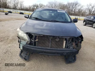 2011 Toyota Corolla L with VIN 2T1BU4EE3BC635456, listed as a Copart auction lot 48866435 with 184,290 mi miles and Salvage Title. Bid and sale history available at carsss.com. Image 5.