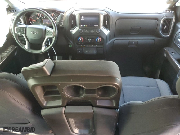 2019 Chevrolet Silverado 1500 RST with VIN 1GCUYEED2KZ119086, listed as a Copart auction lot 50295975 with 47,711 mi miles and Salvage Title. Bid and sale history available at carsss.com. Image 8.